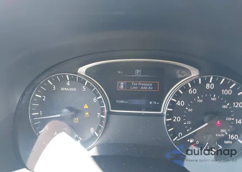 2016 Nissan Altima 2.5/2.5 S/2.5 Sl/2.5 Sr/2.5 Sv from USA, damaged, VIN 1N4AL3AP5GN369240